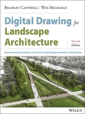 cover image of Digital Drawing for Landscape Architecture